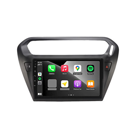 Citroen C-Elysee Android Multimedya Sistemi 4-64 For-X (2012-2020)