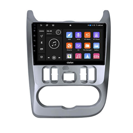 Dacia Duster Android Multimedya Sistemi 4-64 For-X (2010-2013)