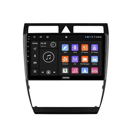Audi A6 Android Multimedya Sistemi 4-64 For-X (1997-2005)