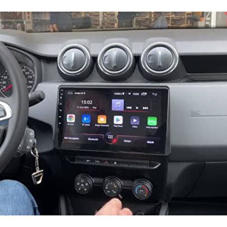 Dacia Duster Android Multimedya Sistemi 4-64 For-X (2018-2024)
