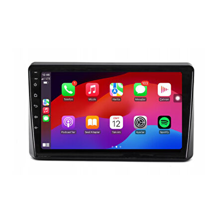 Dacia Duster Android Multimedya Sistemi 4-64 For-X (2018-2024)