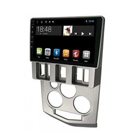 Dacia Lodgy Android Multimedya Sistemi 4-64 For-X (2004-2009)