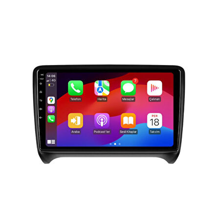 Audi TT Android Multimedya Sistemi 4-64 For-X (2006-2014)