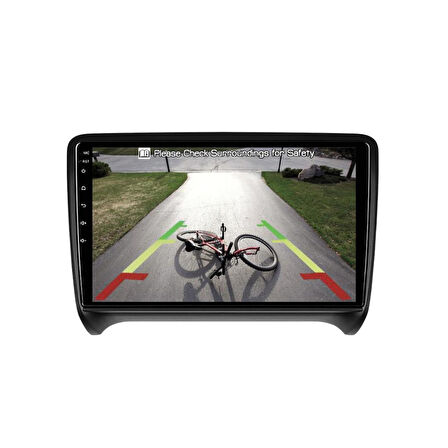 Audi TT Android Multimedya Sistemi 4-64 For-X (2006-2014)