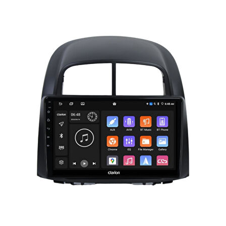 Daihatsu Sirion Android Multimedya Sistemi 4-64 For-X (2006-2009)