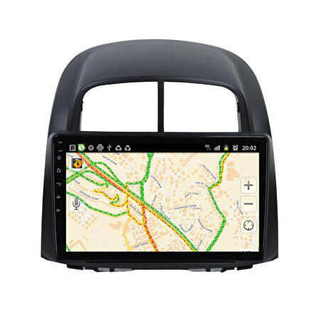 Daihatsu Sirion Android Multimedya Sistemi 4-64 For-X (2006-2009)