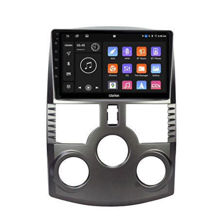 Daihatsu Terios Android Multimedya Sistemi 4-64 For-X (2007-2011)