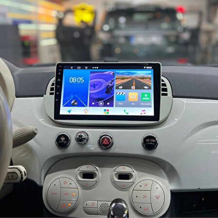 Fiat 500 Android Multimedya Sistemi 4-64 For-X (2008-2015)