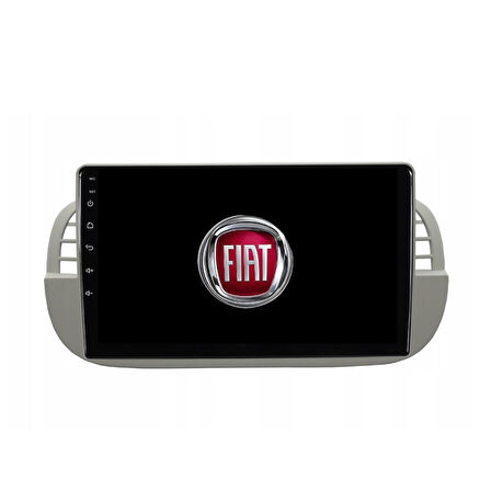Fiat 500 Android Multimedya Sistemi 4-64 For-X (2008-2015)