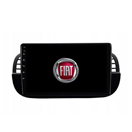 Fiat 500 Android Multimedya Sistemi 4-64 For-X (2008-2015)
