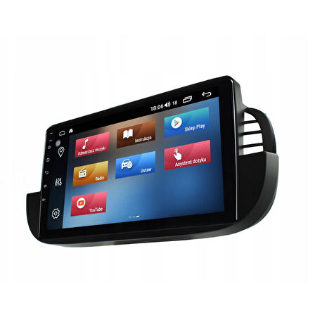 Fiat 500 Android Multimedya Sistemi 4-64 For-X (2008-2015)