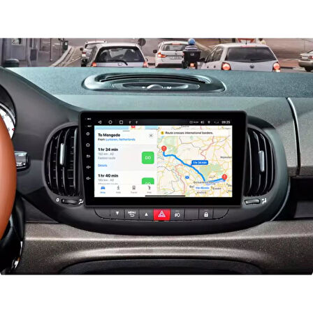 Fiat 500L Android Multimedya Sistemi 4-64 For-X (2012-2017)