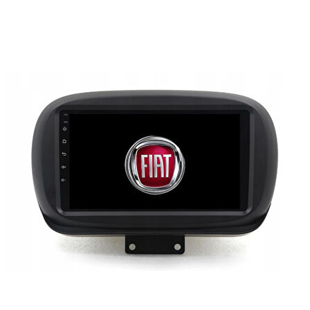 Fiat 500X Android Multimedya Sistemi 4-64 For-X (2015-2021)