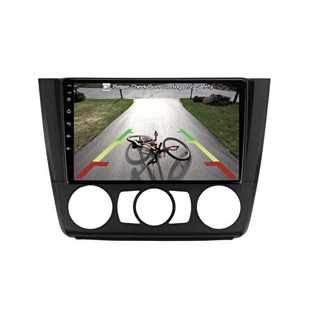 Bmw 1 Serisi E81-E82-E87-E88 Analog Klima Android Multimedya Sistemi 4-64 For-X (2007-2011)
