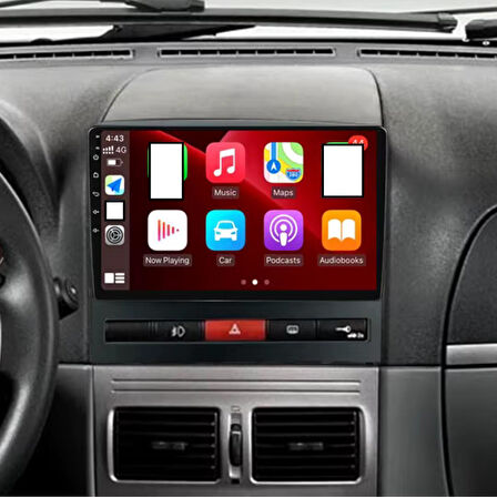 Fiat Albea Android Multimedya Sistemi 4-64 For-X (2005-2012)