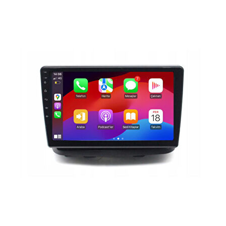 Fiat Doblo Android Multimedya Sistemi 4-64 For-X (2005-2010)