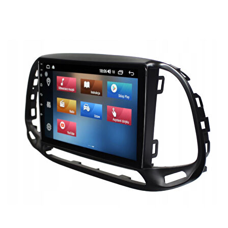 Fiat Doblo Android Multimedya Sistemi 4-64 For-X (2016-2022)