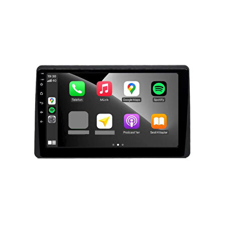 Fiat Doblo Android Multimedya Sistemi 4-64 For-X (2024+)