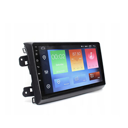 Fiat Ducato Android Multimedya Sistemi 4-64 For-X (2021-2024)