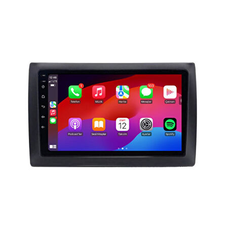 Fiat Stilo Android Multimedya Sistemi 4-64 For-X (2002-2010)