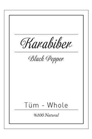 Kuruyemiş, Baharat, Bakliyat Için Kavanoz Etiketleri, 5x7 Cm - 140 Adet Folyo Sticker