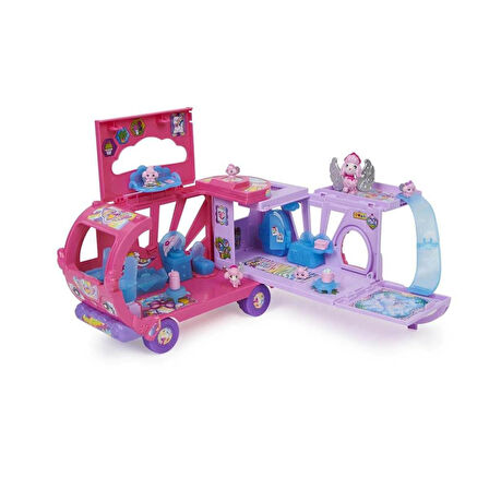 1038215 Hatchimals dönüşen Rainbow Cation karavan