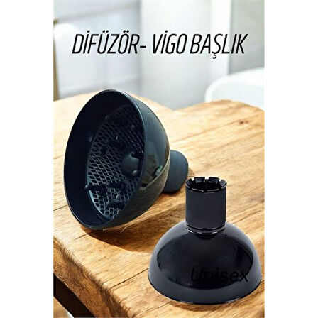 Fön Için Difüzör Vigo Başlık