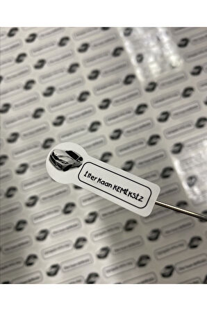 Okul Etiketi, Kalem Defter Etiketi, BMW Etiketi - 194 Adet Opak Sticker