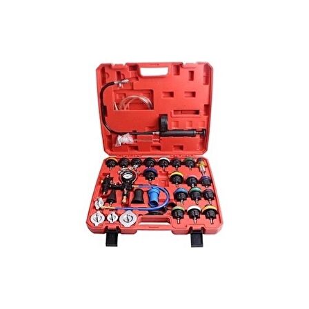 Nt Tools 28 Parça Radyatör ve Soğutma Sistemi Basınç Test CIHAZI(NTH1040)