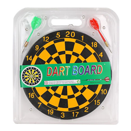 KZL-1423X  Küçük Dart 2 Yedek Oklu  - Kızılkaya Oyuncak