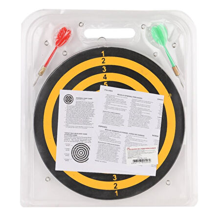 KZL-1423X  Küçük Dart 2 Yedek Oklu  - Kızılkaya Oyuncak