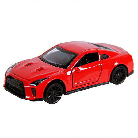 Metal Çek Bırak Spor Araba 4311E