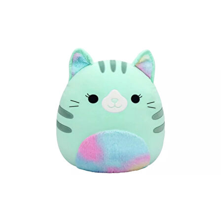 Squishmallows Corrina Turkuaz Kedi 50 cm