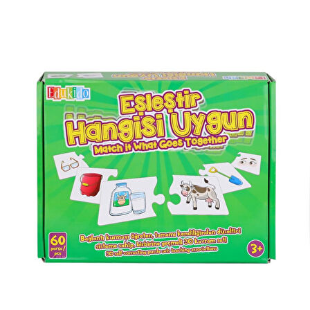 EDU-1011  Eşleştir Hangisi Uygun -Chiva