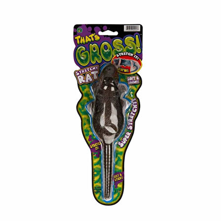 Süper Esnek Fare Figürü