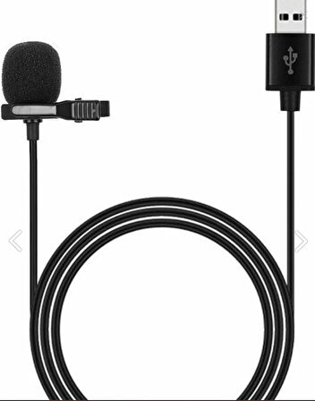 ZR257 Jh044 Usb Kablolu Mikrofon