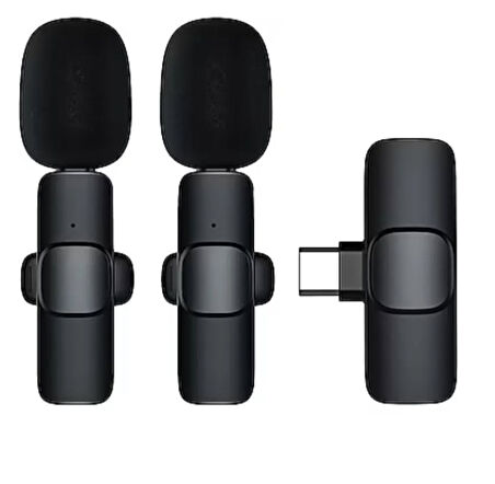 ZR106 K9 İkili Type-C Mikrofon
