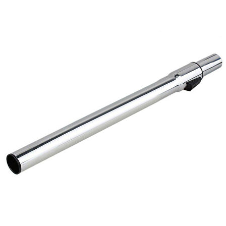 Magic Bags | 35mm Teleskopik Süpürge Borusu | Paslanmaz Çelik | 60-100 cm | Tüm Markalarla Uyumlu