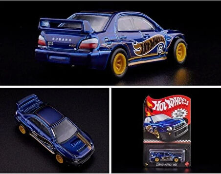 HotWheels RLC Subaru İmpreza WRX