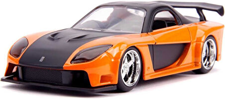 Jada 1/32 F&F Legacy Series Heist Honda Civic EJ1 / Han Mazda RX-7