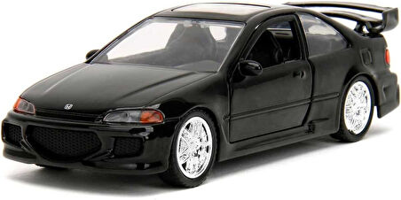 Jada 1/32 F&F Legacy Series Heist Honda Civic EJ1 / Han Mazda RX-7