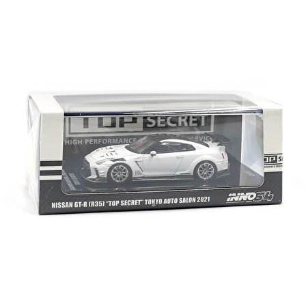 Inno 64 Models Nissan GT-R (R35) "TOP SECRET" Tokyo Auto Salon 2021