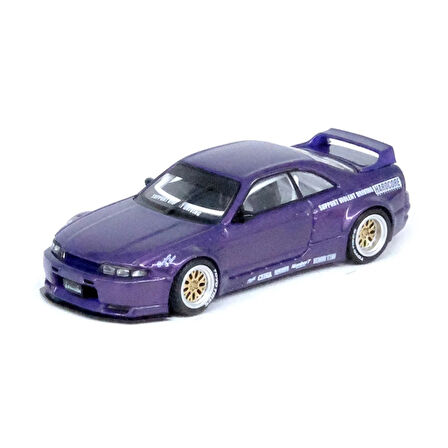 Inno 64 Models Nissan Skyline GT-R (R33) "PANDEM ROCKET BUNNY" Mor