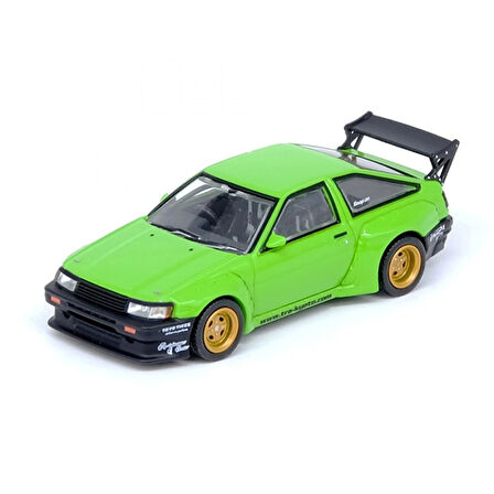 Inno 64 Models Toyota A AE86 Levin "PANDEM ROCKET BUNNY" Yeşil