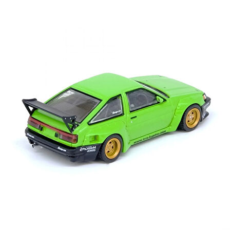 Inno 64 Models Toyota A AE86 Levin "PANDEM ROCKET BUNNY" Yeşil