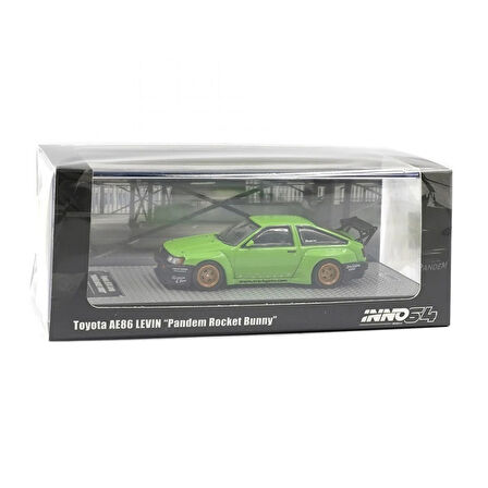 Inno 64 Models Toyota A AE86 Levin "PANDEM ROCKET BUNNY" Yeşil