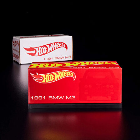 Hot Wheels Collector RLC Exclusive 1991 BMW M3