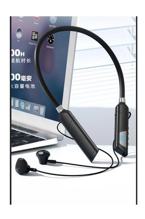 TB07 Bluetooth Boyun Askılı Kulaklık Kulak İçi Boyuna Asılabilir Kablosuz Stereo Şarjlı Kulaklık