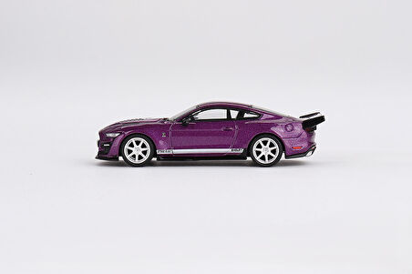 Mini GT 696 Shelby GT500 Dragon Snake Concept Fuchsia Metallic