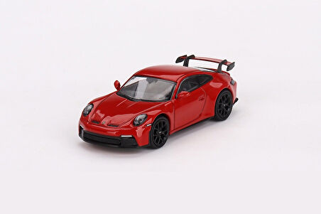 Mini GT 1/64 662 Porsche 911 (992) GT3 Guards Kırmızı